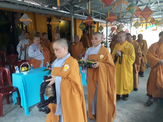 Lễ Vu lan - Báo hiếu ở một số tự viện ảnh 5 a tayninh.jpg