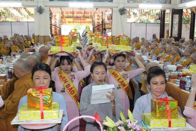 TP.HCM: Tuần lễ Vu lan tại Quan Âm tu viện ảnh 3 14.jpg