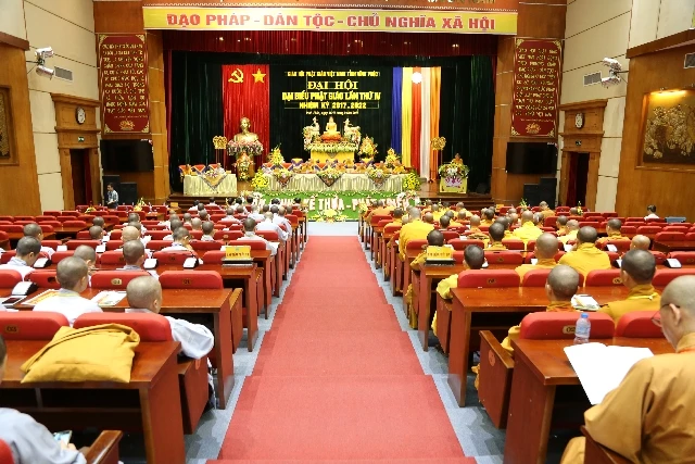Đại hội Phật giáo tỉnh Vĩnh Phúc họp phiên trù bị ảnh 5 21vamt_4.jpg