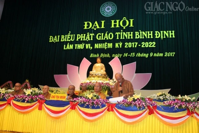 Phiên trù bị Đại hội Phật giáo tỉnh Bình Định ảnh 2 11tb.jpg
