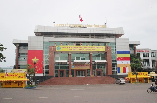 Đã sẵn sàng cho Đại hội Phật giáo tỉnh Bình Định ảnh 1 1bd.jpg
