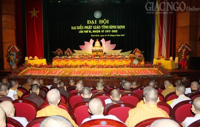 Phiên trù bị Đại hội Phật giáo tỉnh Bình Định ảnh 7 1tb.jpg