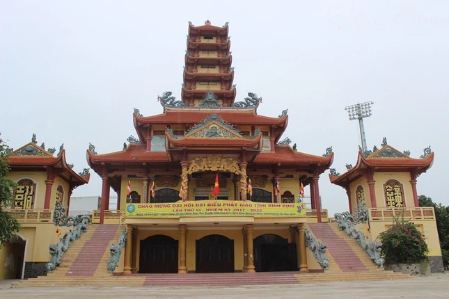 Đã sẵn sàng cho Đại hội Phật giáo tỉnh Bình Định ảnh 3 6bd.jpg