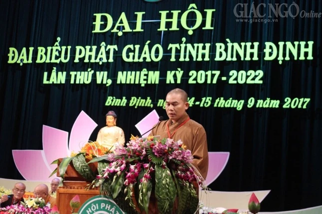 Phiên trù bị Đại hội Phật giáo tỉnh Bình Định ảnh 3 6tb.jpg