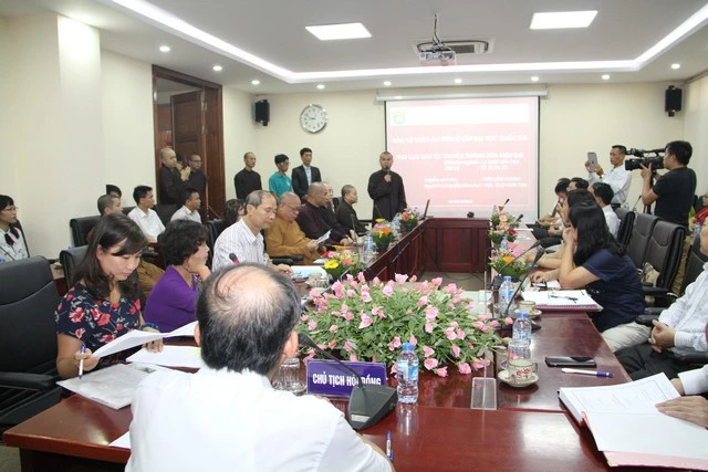 Một Đại đức bảo vệ thành công luận án Tiến sĩ ảnh 1 1_3.jpg