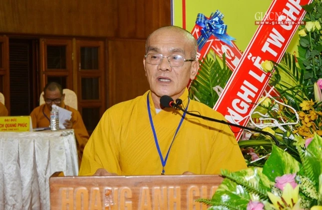 Trang nghiêm tổ chức Đại hội Phật giáo tỉnh Gia Lai ảnh 12 H13.jpg