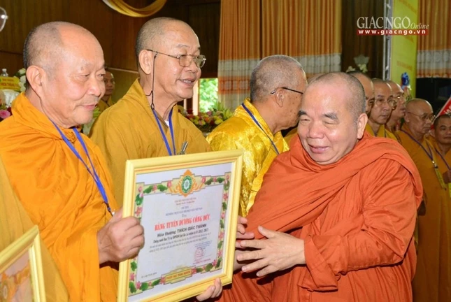 Trang nghiêm tổ chức Đại hội Phật giáo tỉnh Gia Lai ảnh 14 H15.jpg