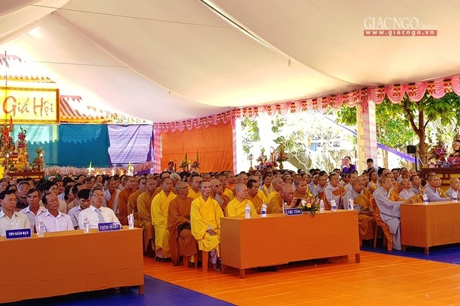 Bình Phước: Lạc thành chùa Nam Thiên ảnh 3 2.jpg