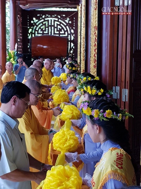 Bình Phước: Lạc thành chùa Nam Thiên ảnh 4 5.jpg