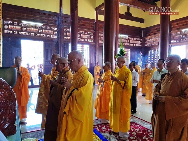 Bình Phước: Lạc thành chùa Nam Thiên ảnh 5 6.jpg