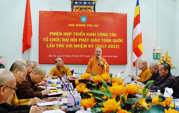 HĐTS họp triển khai Đại hội Phật giáo toàn quốc ảnh 5 1_535888790_jpg.jpg
