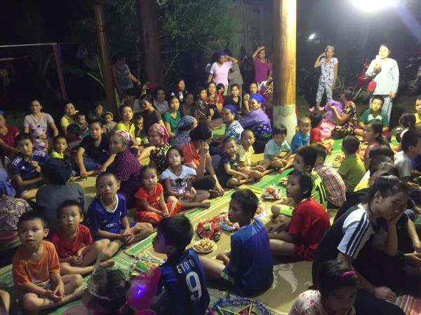 Thanh Hóa: Nhiều chùa tổ chức Trung thu cho bạn nhỏ ảnh 2 chua ongquanhoa.jpg