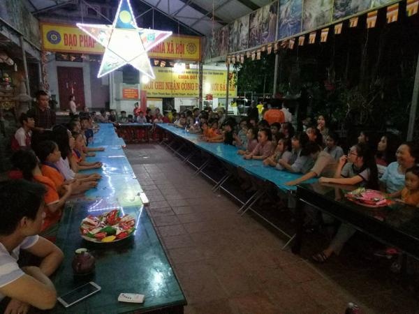 Thanh Hóa: Nhiều chùa tổ chức Trung thu cho bạn nhỏ ảnh 3 dotien.jpg