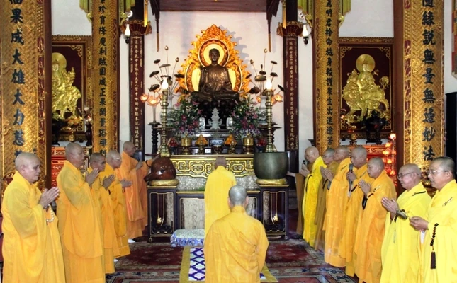 TT-Huế: Lễ húy nhật Trưởng lão HT.Thích Thiện Siêu ảnh 3 7.jpg