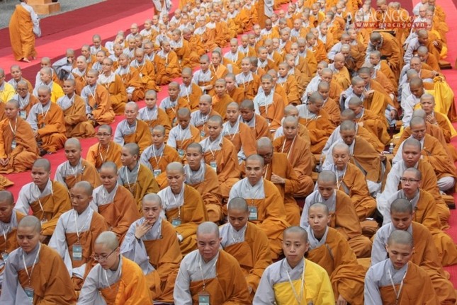 Tấn đàn Tỳ-kheo, chư Ni cầu Chánh pháp ảnh 19 1 a gioidan29.jpg
