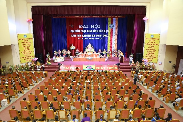 Trọng thể tổ chức Đại hội Phật giáo tỉnh Bắc Cạn lần II ảnh 5 301_jpg.jpg