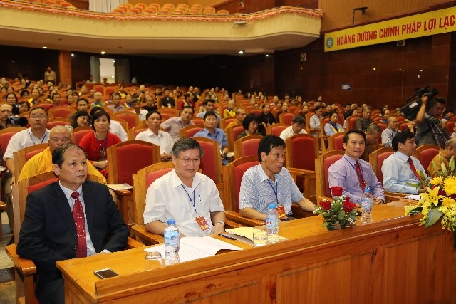 Trọng thể tổ chức Đại hội Phật giáo tỉnh Bắc Cạn lần II ảnh 12 541.jpg