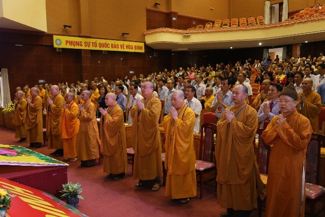 Trọng thể tổ chức Đại hội Phật giáo tỉnh Bắc Cạn lần II ảnh 1 91_jpg.jpg