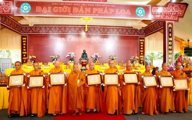Đồng Nai: Đại giới đàn Pháp Loa hoàn mãn ảnh 6 1 a bmac06.jpg