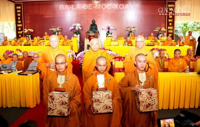 Đồng Nai: Đại giới đàn Pháp Loa hoàn mãn ảnh 9 1 a bmac10.jpg
