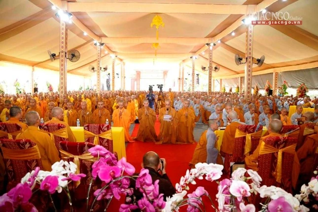 Đồng Nai: Đại giới đàn Pháp Loa hoàn mãn ảnh 12 1 a bmac14.jpg