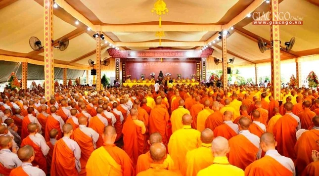 Đồng Nai: Đại giới đàn Pháp Loa hoàn mãn ảnh 14 1 a bmac16.jpg