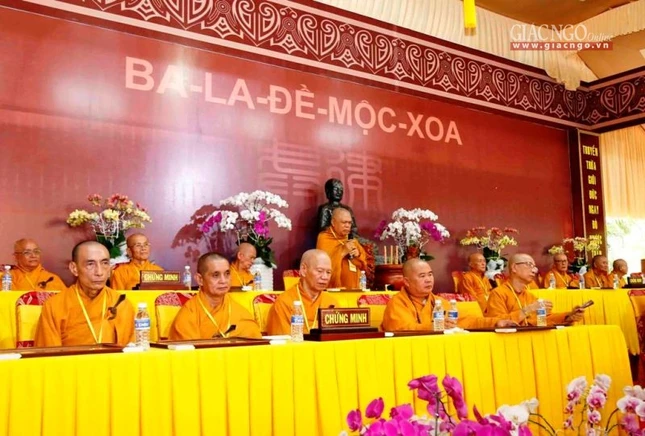 Đồng Nai: Đại giới đàn Pháp Loa hoàn mãn ảnh 15 1 a bmac18.jpg