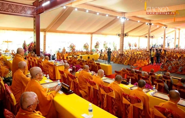 Đồng Nai: Đại giới đàn Pháp Loa hoàn mãn ảnh 16 1 a bmac20.jpg