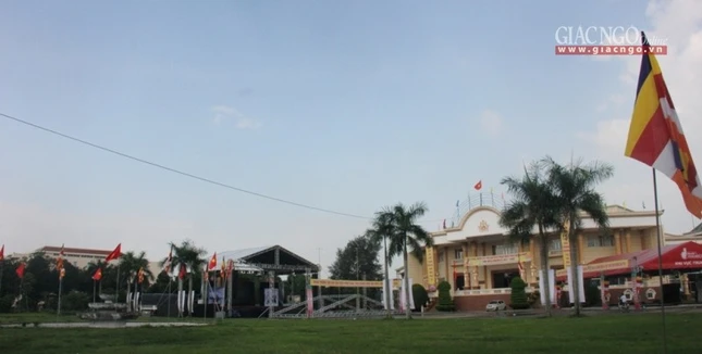 Quảng Nam: Đã sẵn sàng cho Đại hội Phật giáo tỉnh ảnh 2 H 2.jpg