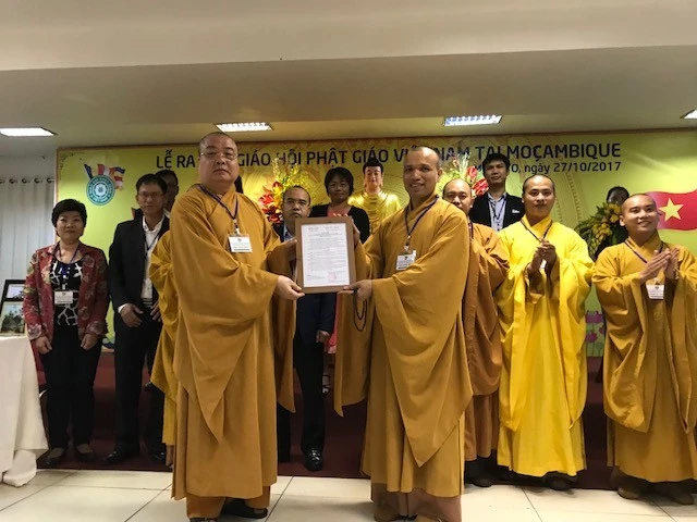 Ra mắt Hội Phật giáo Việt Nam tại Châu Phi ảnh 3 1 nphi 3.jpg