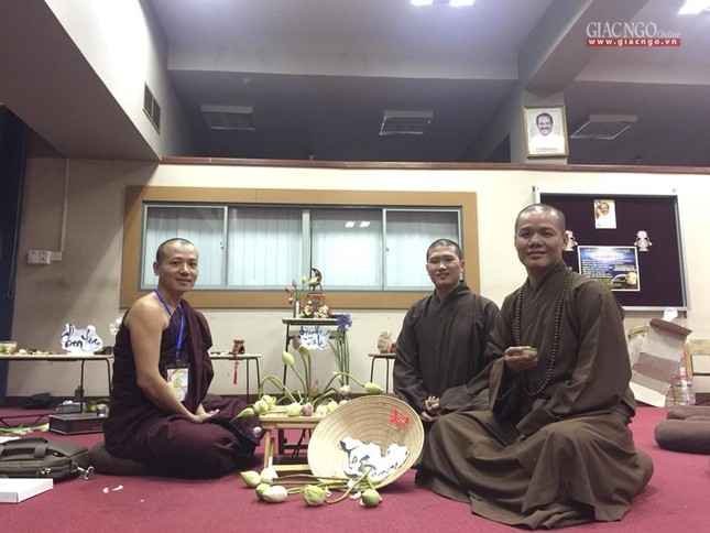 Hội nghị Hội đồng Tăng trẻ Thế giới tại Sri Lanka ảnh 5 a th dongtam 4.jpg