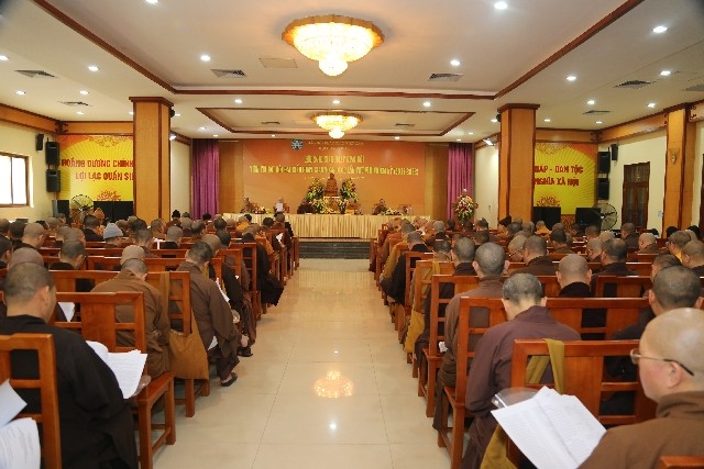 Hội nghị về Đại hội Phật giáo toàn quốc tại Hà Nội ảnh 6 img_6790.jpg