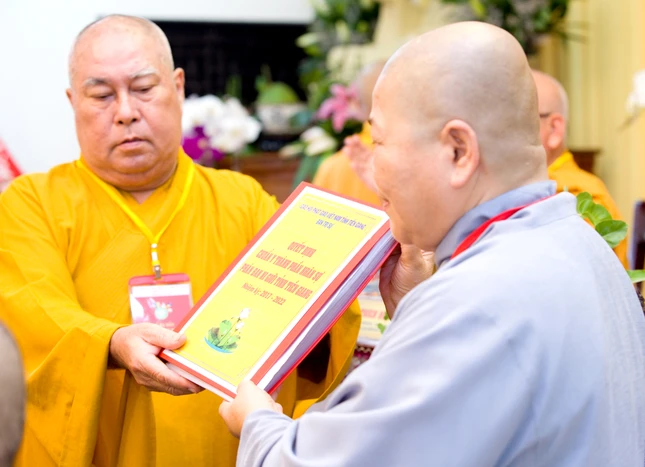 Tiền Giang: Lễ ra mắt Phân ban Ni giới tỉnh ảnh 4 50.JPG