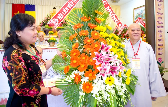 Tiền Giang: Lễ ra mắt Phân ban Ni giới tỉnh ảnh 1 65.JPG