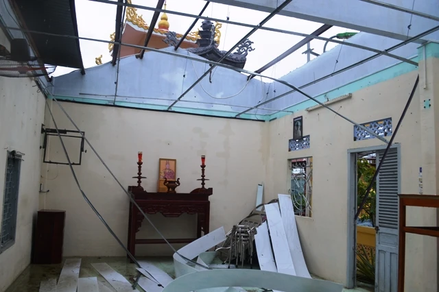 Phật giáo Khánh Hòa kêu gọi cứu trợ sau bão số 12 ảnh 1 1kh.jpg