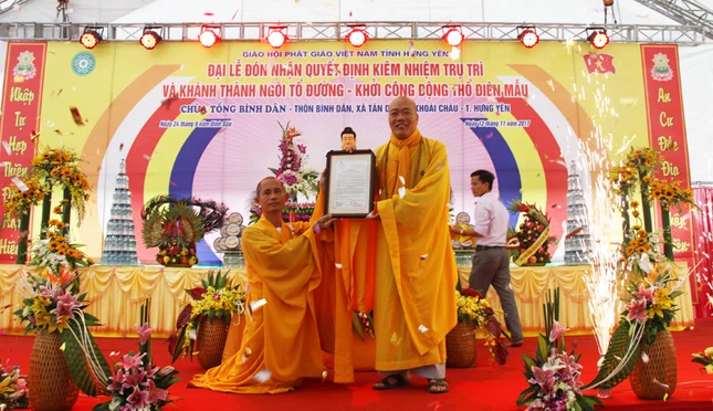 Chùa Tổng Bình Dân có trụ trì, khánh thành Tổ đường ảnh 3 img_0406_jpg.jpg