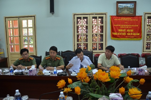 Đảm bảo an ninh tại Đại hội Phật giáo toàn quốc lần VIII ảnh 4 9vamt_jpg.jpg