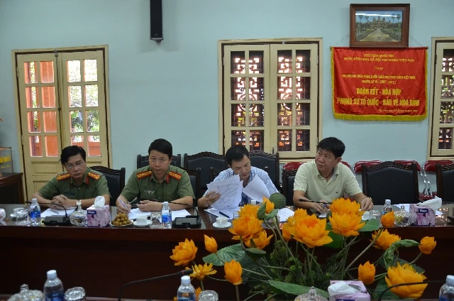 Đảm bảo an ninh tại Đại hội Phật giáo toàn quốc lần VIII ảnh 4 9vamt_jpg.jpg