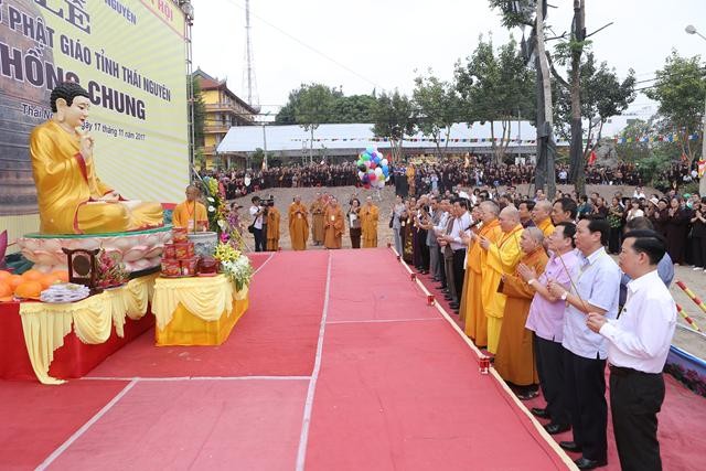 Thái Nguyên động thổ xây Trụ sở BTS Phật giáo tỉnh ảnh 7 276a9681-copy.jpg