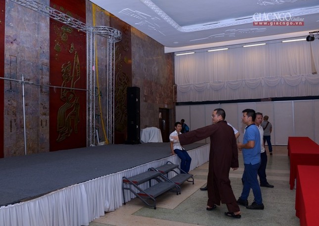 Đại hội Phật giáo toàn quốc lần VIII đã sẵn sàng ảnh 12 BTN_0027.jpg