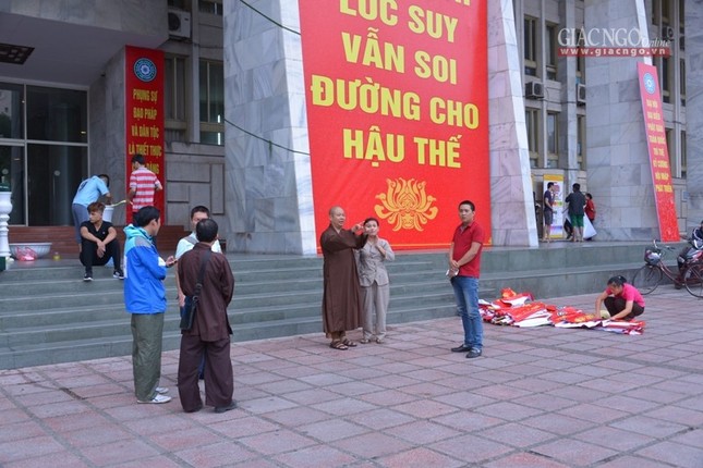 Đại hội Phật giáo toàn quốc lần VIII đã sẵn sàng ảnh 13 BTN_0031.jpg