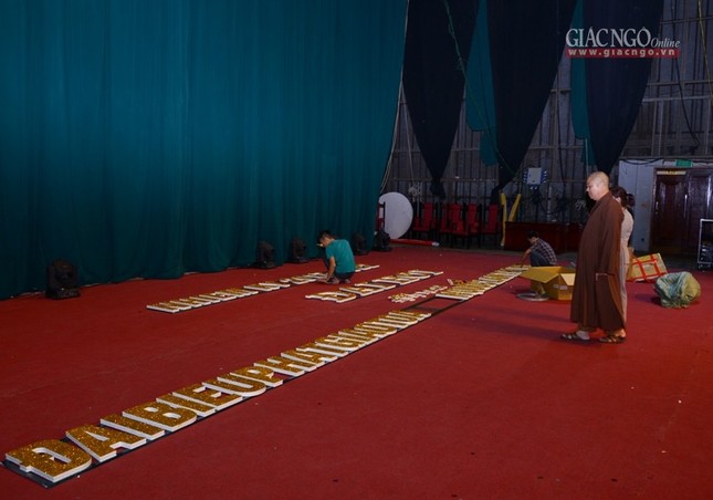 Đại hội Phật giáo toàn quốc lần VIII đã sẵn sàng ảnh 15 BTN_0040.jpg