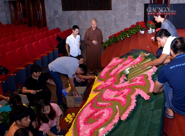 Đại hội Phật giáo toàn quốc lần VIII đã sẵn sàng ảnh 14 BTN_0046.jpg
