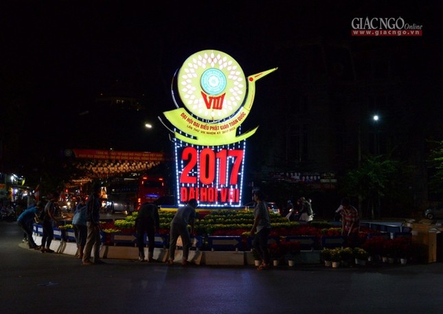 Đại hội Phật giáo toàn quốc lần VIII đã sẵn sàng ảnh 24 BTN_0132.jpg