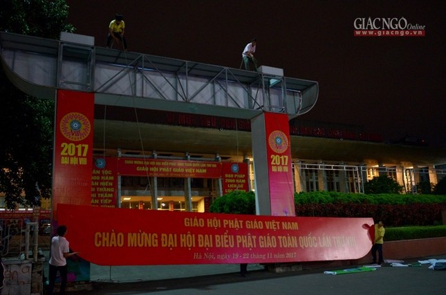 Đại hội Phật giáo toàn quốc lần VIII đã sẵn sàng ảnh 22 BTN_0135.jpg