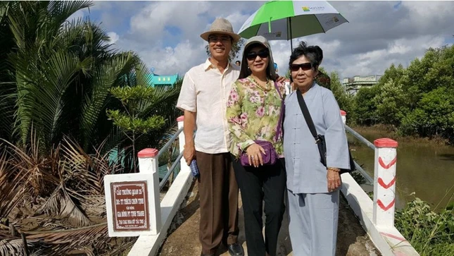 Các đơn vị Phật giáo bàn giao cầu, cứu trợ, khám bệnh ảnh 3 unnamed.jpg