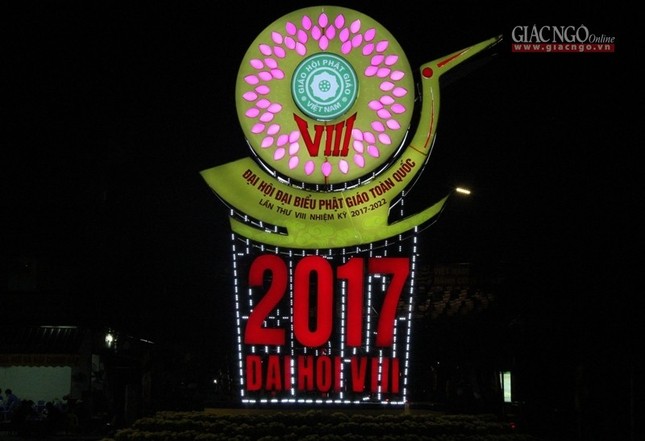 Biểu tượng Đại hội Phật giáo toàn quốc mang ý nghĩa gì? ảnh 1 bieu trung.jpg