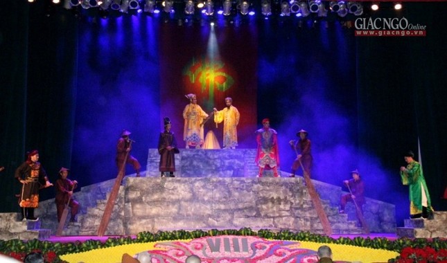 Những khoảnh khắc Đại hội VIII của GHPGVN ảnh 17 10.jpg