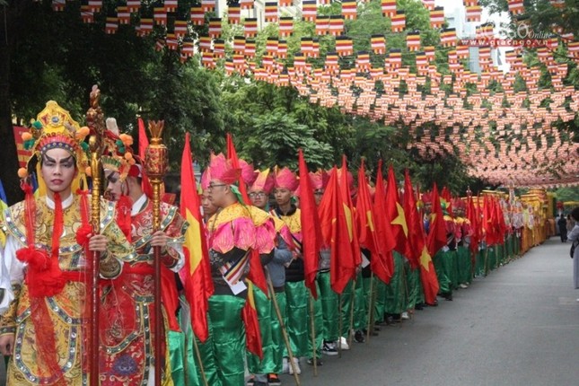 Những khoảnh khắc Đại hội VIII của GHPGVN ảnh 20 18.jpg