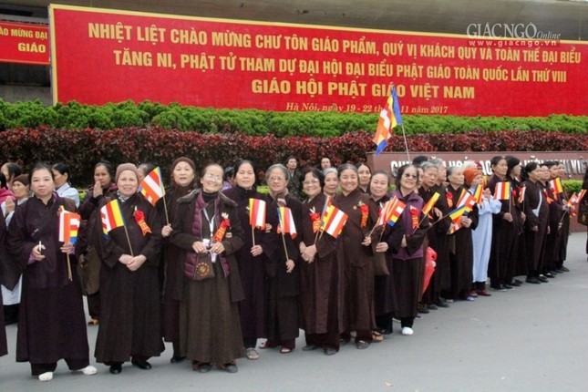 Những khoảnh khắc Đại hội VIII của GHPGVN ảnh 21 19.jpg